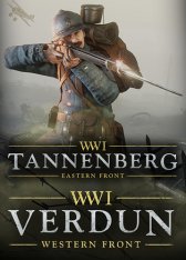 Скачать игру Verdun + Tannenberg (2015-2019) через торрент на rutor