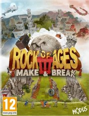 Скачать игру Rock of Ages 3: Make & Break (2020) через торрент на rutor