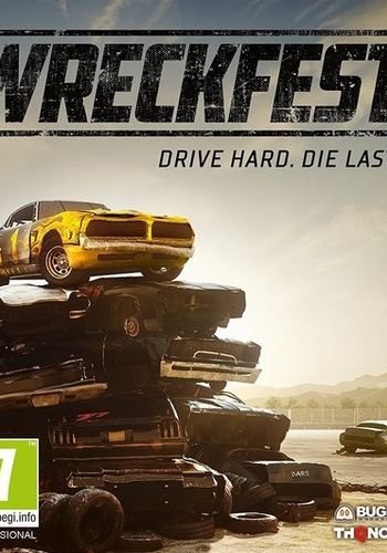 Скачать игру Wreckfest: Deluxe Edition (2018) через торрент на rutor