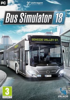 Скачать игру Bus Simulator 18 (2018) через торрент на rutor