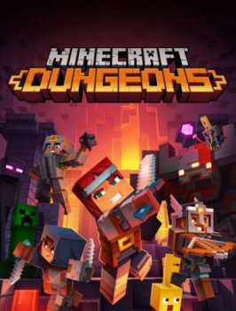 Скачать игру Minecraft Dungeons (2020) через торрент на rutor