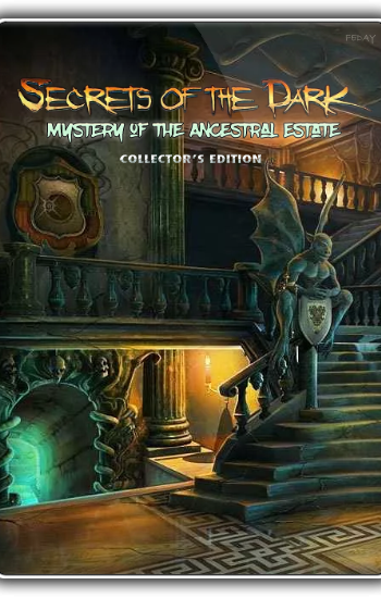 Скачать игру Темные тайны 3: Проклятие родового имения / Secrets of the Dark 3: Mystery of the Ancestral Estate (2013) PC через торрент на rutor