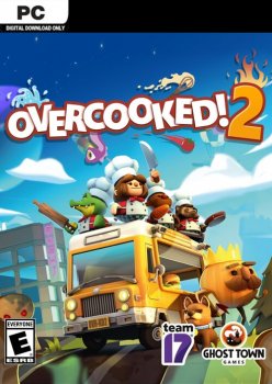 Скачать игру Overcooked! 2 (2018) через торрент на rutor