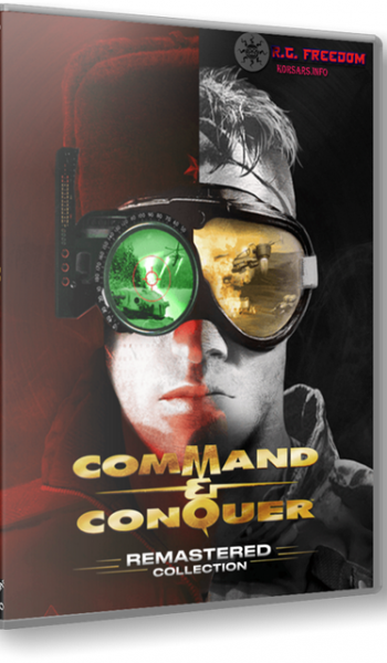 Скачать игру Command & Conquer: Remastered Collection v 1.153 build 735514 (2020) PC | Repack от R.G. Freedom через торрент на rutor