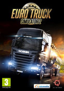 Скачать игру Euro Truck Simulator 2 (2013) полная версия через торрент на rutor