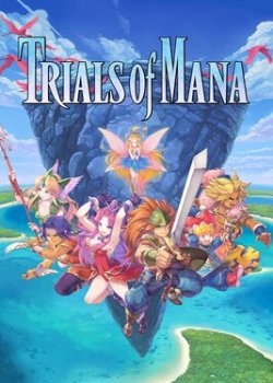 Скачать игру Trials of Mana (2020) через торрент на rutor