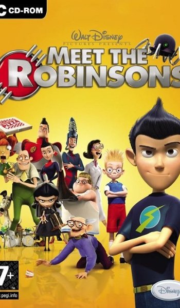 Скачать игру В гости к Робинсонам / Disney's Meet the Robinsons (2007) PC | RePack от Yaroslav98 через торрент на rutor