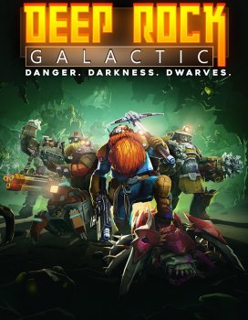 Скачать игру Deep Rock Galactic (2020) xatab через торрент на rutor