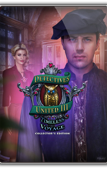 Скачать игру Лига детективов 3: Вечное путешествие / Detectives United 3: Timeless Voyage (2020) PC через торрент на rutor