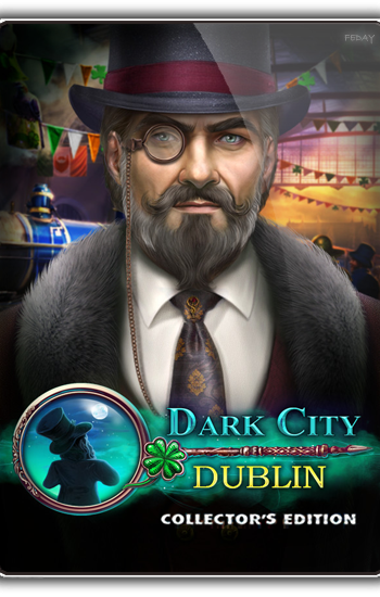 Скачать игру Мрачный город 4: Дублин / Dark City 4: Dublin (2020) PC через торрент на rutor