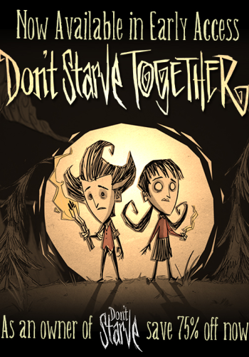 Скачать игру Don't Starve Together Build 408761 PC (2013) | RePack от Pioneer через торрент на rutor