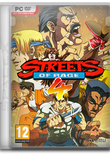 Скачать игру Streets of Rage 4 Update 2 (2020) PC | RePack от SpaceX через торрент на rutor