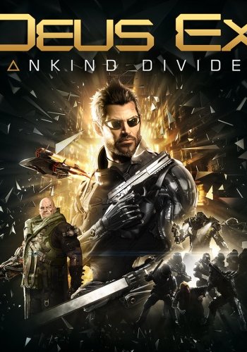 Скачать игру Deus Ex: Mankind Divided - Digital Deluxe Edition v 1.19 HotFix + DLCs (2016) PC | Repack от xatab через торрент на rutor