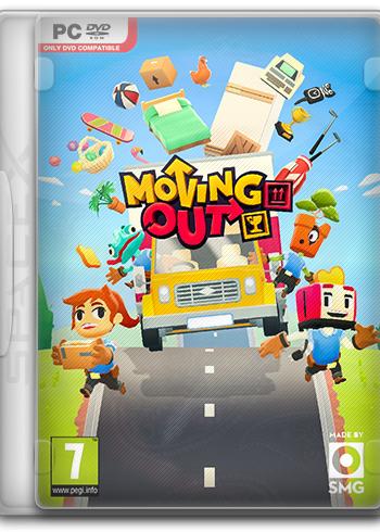 Скачать игру Moving Out v 1.1.3917.108 + DLC (2020) PC | RePack от SpaceX через торрент на rutor