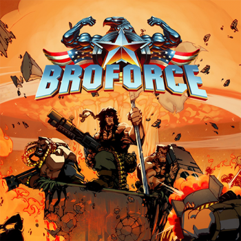 Скачать игру Broforce (2015) через торрент на rutor