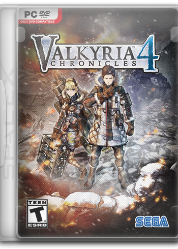 Скачать игру Valkyria Chronicles 4: Complete Edition (2018) PC | RePack от SpaceX через торрент на rutor