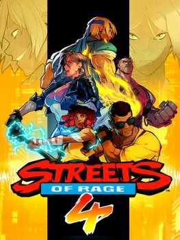 Скачать игру Streets of Rage 4 (2020) через торрент на rutor